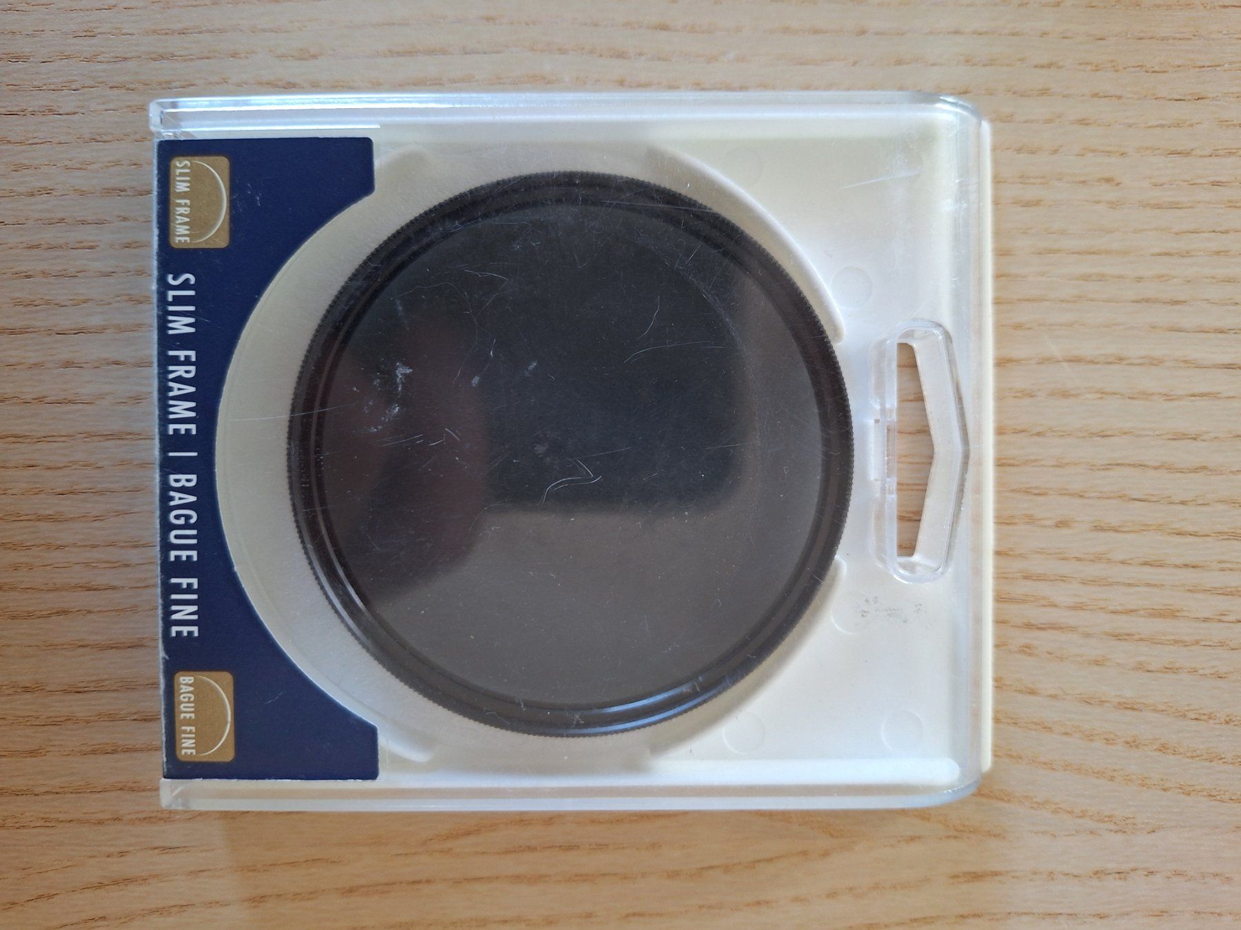 Filtres: Filtre HOYA CIR-PL SLIM FRAME 72mm – D'occasion à Jongny par Cyborg1971
