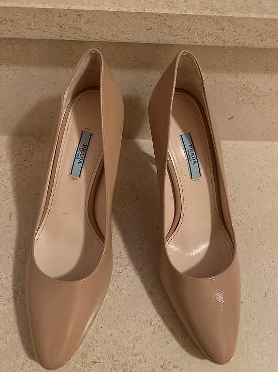 Damenschuhe: Prada stiletto cuir beige  – Neu und originalverpackt aus Versoix von vir_2r6l 4