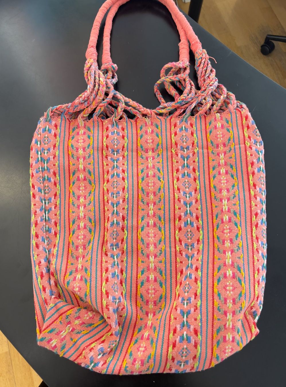 Taschen für Damen: ***SLAE*** Boho Sommer-Stofftasche mit Applikation – Neu (gemäss Beschreibung) aus Zürich von Naebeli 2