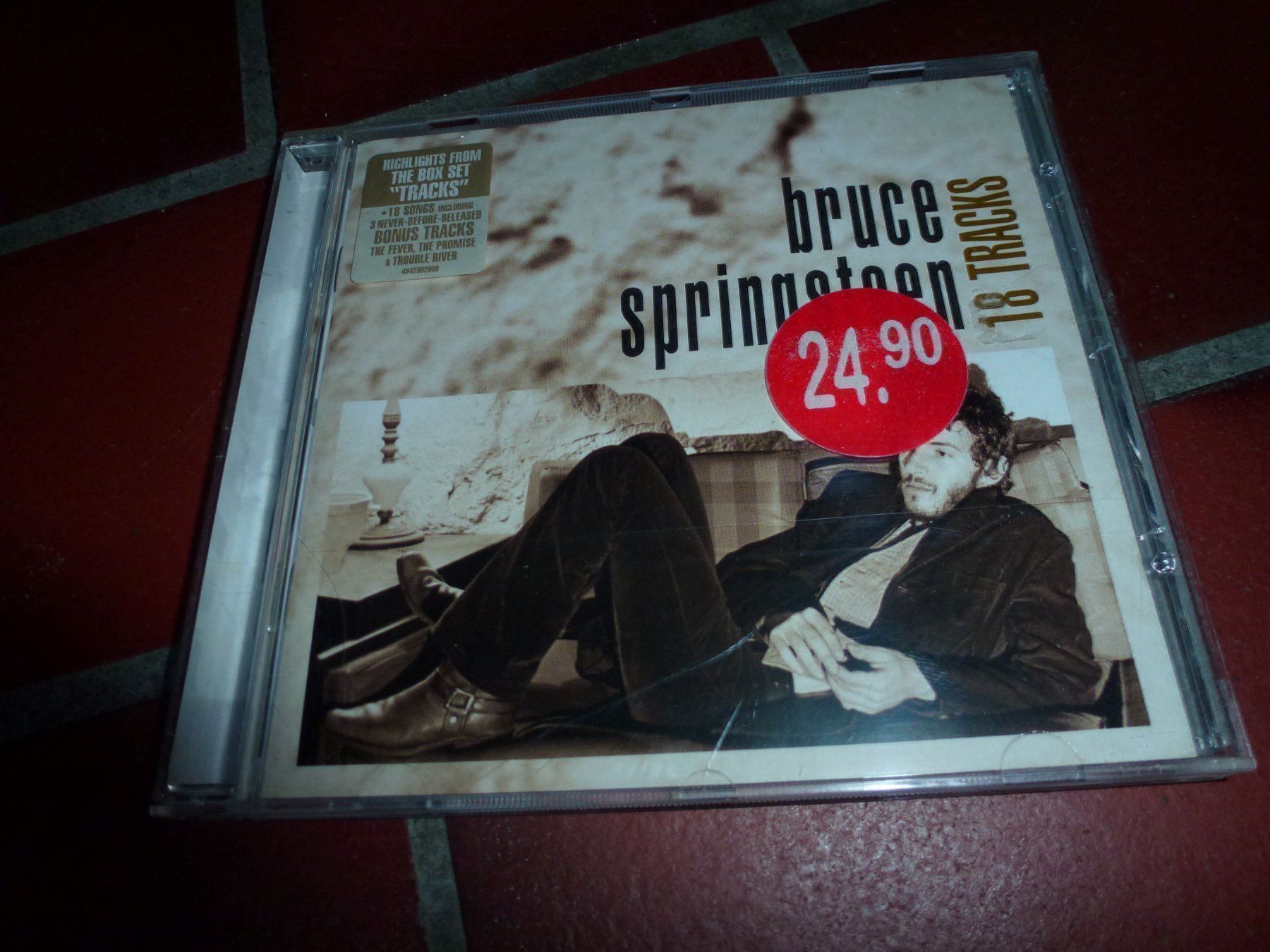CD: Bruce Springsteen - 18 Tracks CD – Usato da Olten venduto da Disc-Ausverkauf