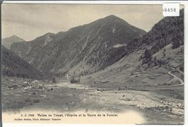 Vallee de Trient - l'Arpille et la Route de la Forclaz