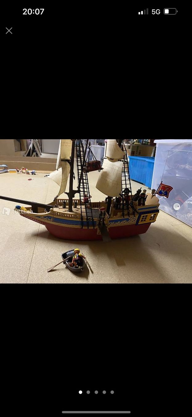 Playmobil Giocattoli: Playmobil Piratenschiff – Nuovo (secondo la descrizione) da Däniken SO venduto da jschenker27