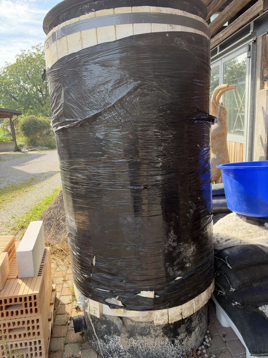 Sanitari: Teichfilter System mit Bio-Füllkörpern gebraucht – Usato da Stetten SH venduto da Daiderau0 1