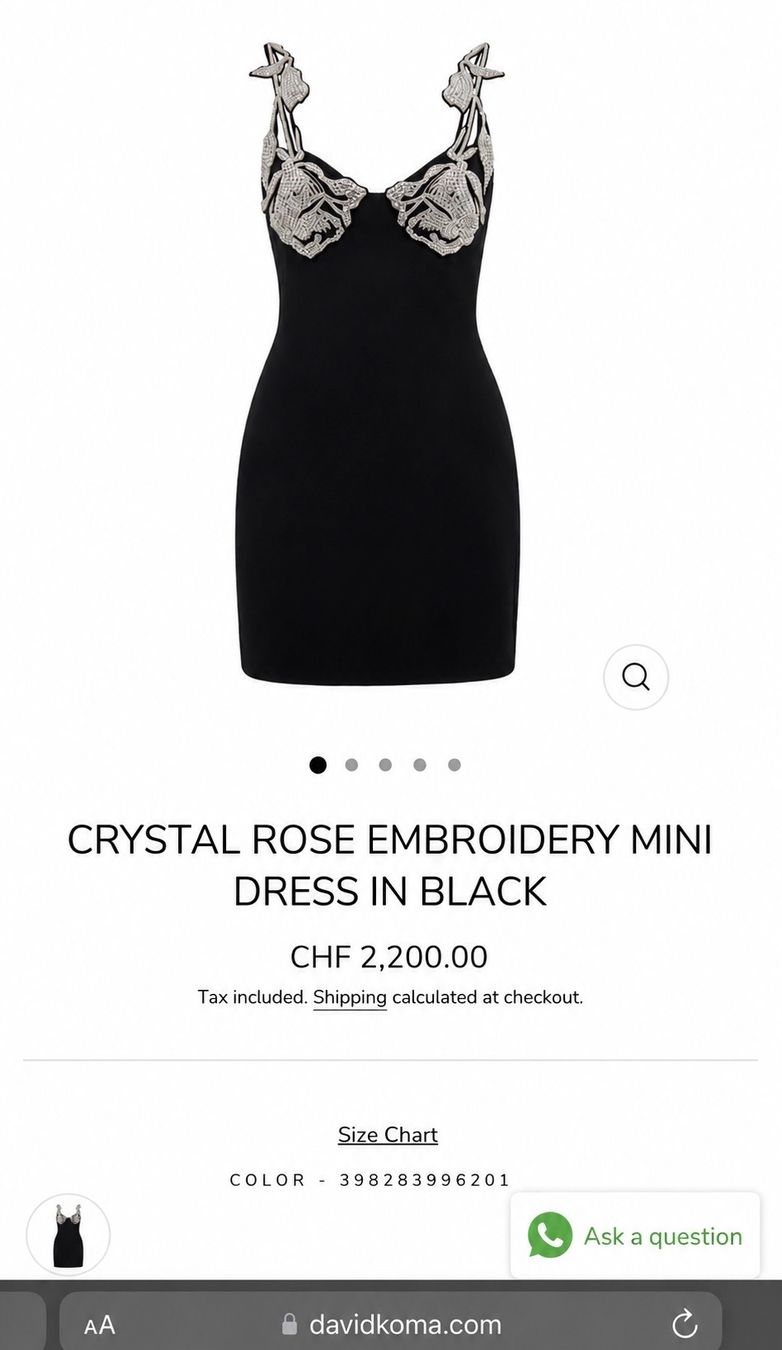 Kleider: David Koma new dress – Neu und originalverpackt aus Zürich von Moremoneymoney 2
