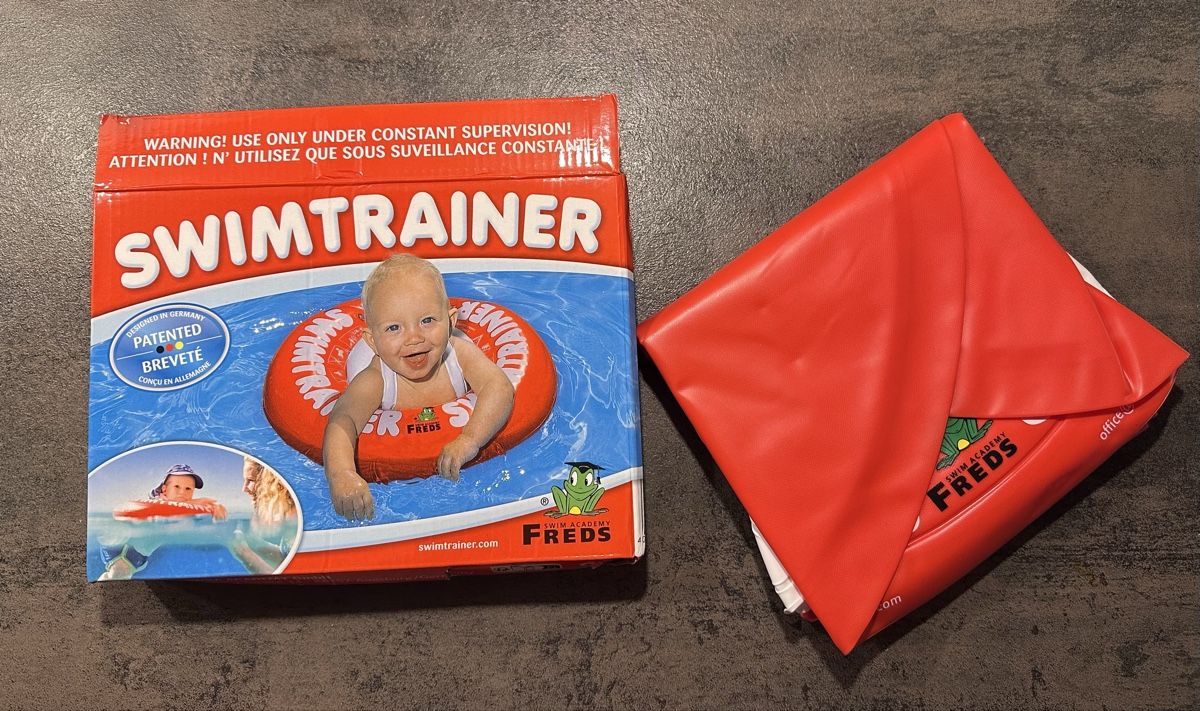 Salvagente: Schwimmtrainer „Freds“ – Nuovo e nell'imballaggio originale da Buochs venduto da VanDe