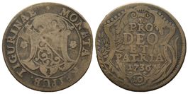Zürich 10 Schilling 1736  /4003