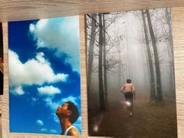 8 Fotos, Kunst