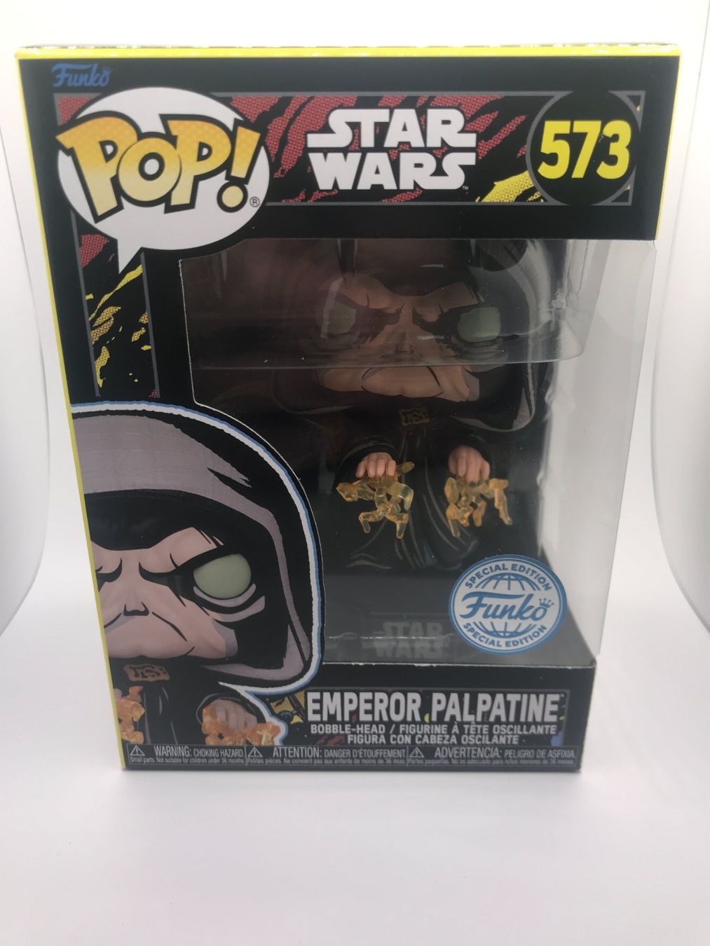 Funko Statuette: Funko POP - 573 - Emperor Palpatine - Star Wars – Nuovo (secondo la descrizione) da Allschwil venduto da Bullach