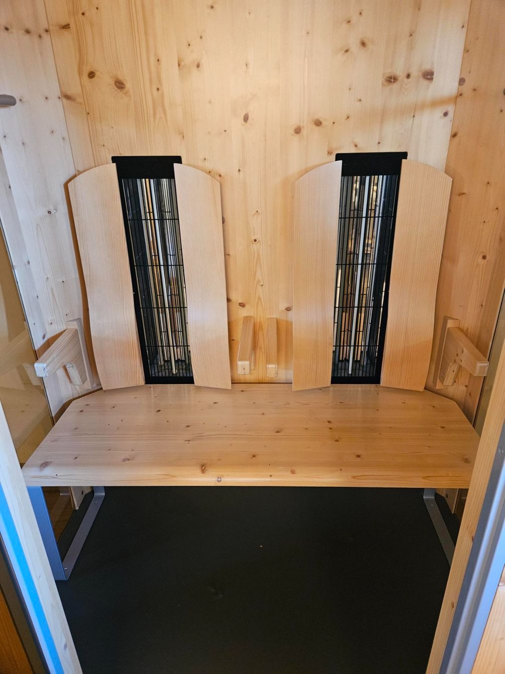 Sauna & Accessori: Infrarotkabine Ergoline Balance 2 deluxe – Usato da Sent venduto da Tschendoria 1