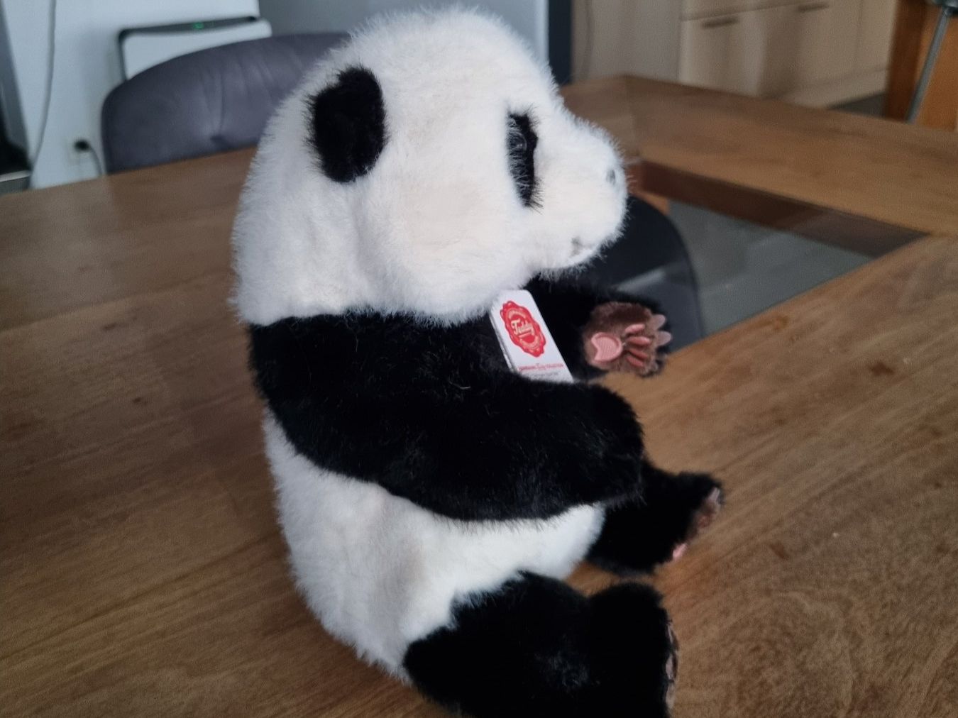 Teddy Hermann Giocattoli: Stofftier Panda Hermann Teddy Collection neuwertig – Nuovo (secondo la descrizione) da Waltenschwil venduto da Larache90 1