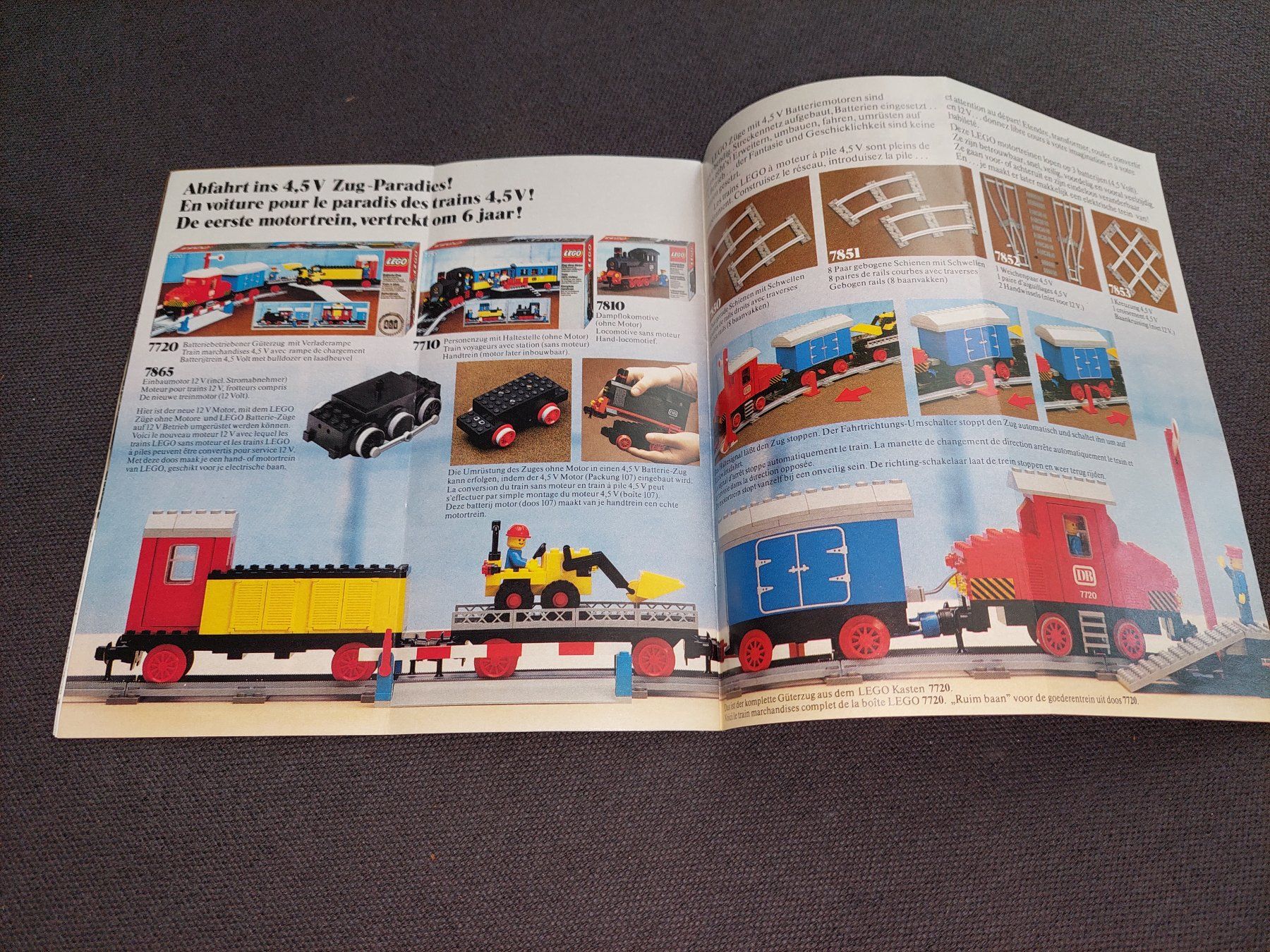 Lego Kit di costruzioni: Lego Prospekt (5) – Usato da Altenrhein venduto da schalumpfi 3