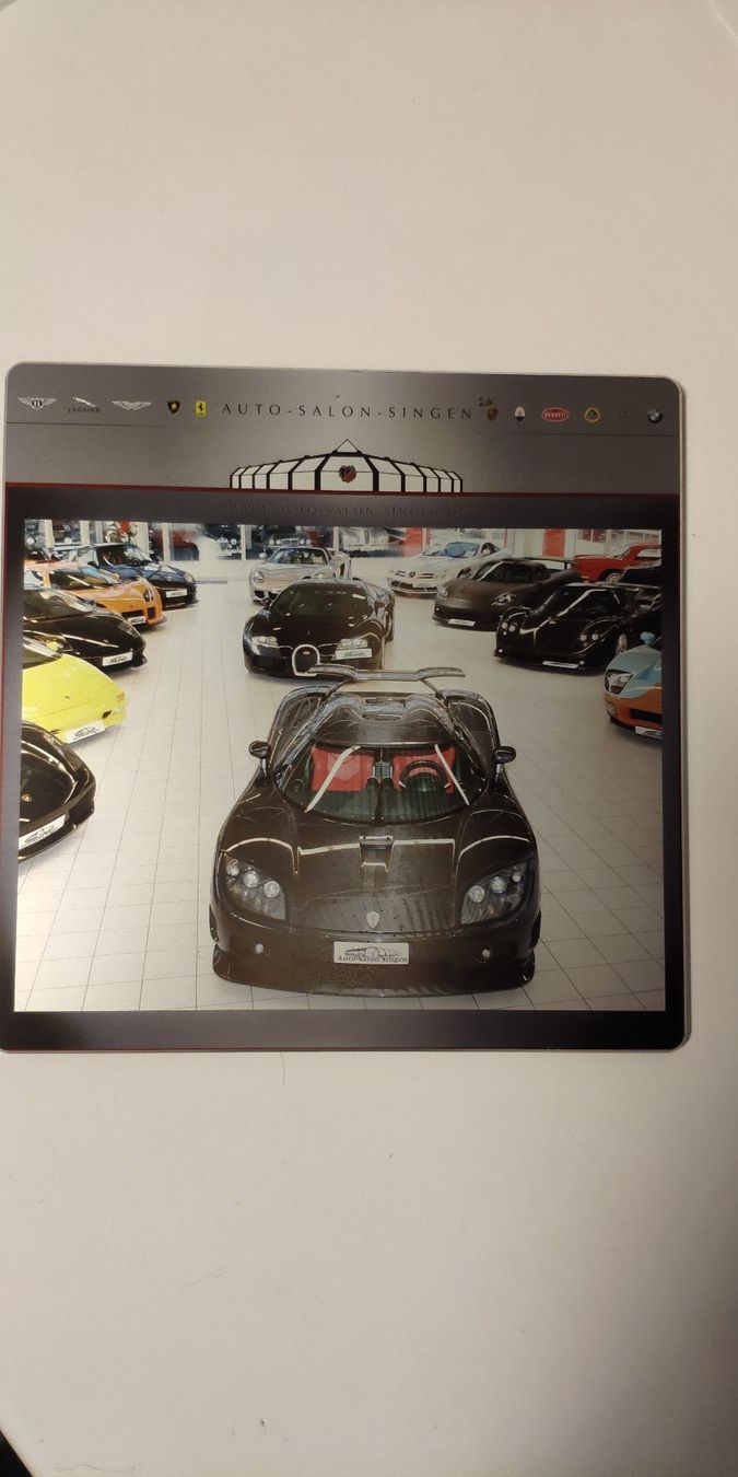 Foto & Immagini: Alu Mauspad oder Bild mit Oldtimer vom Auto Salon Singen – Nuovo e nell'imballaggio originale da Schaffhausen venduto da ABW-Trading 1
