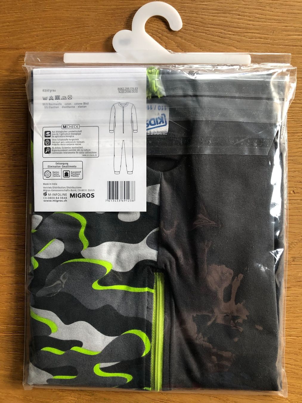 Migros Pyjamas & Ähnliches: Neuer Kids Overall 110/116 – Neu und originalverpackt aus Lengnau BE von Rubin27 1