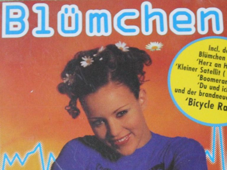 CDs: Blümchen (Jasmin Wagner) - Herzfrequenz CD 1996 – Gebraucht aus Tübach von JamesStone 5