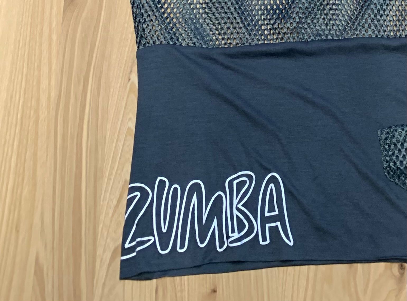 Top: Zumba NetzOberteil Medium – Nuovo (secondo la descrizione) da Steinen venduto da Firehorse66 3