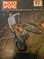 Moto Sport 27/76  Bultaco Amriswil Burgau Flawil xa