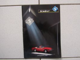 Solido, Automodell Katalog, France, von 1992