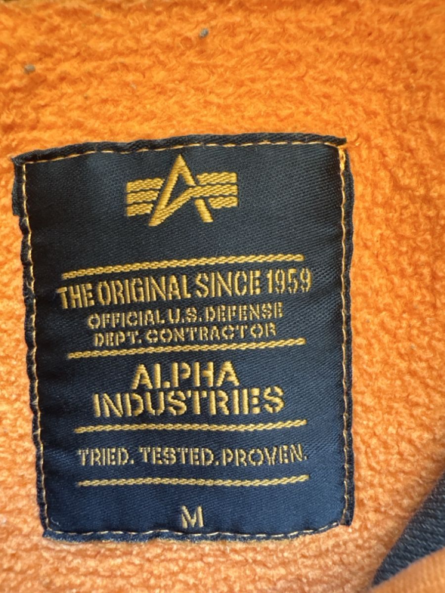 Alpha Industries Maglioni & Felpe: Alpha Industries Hoodie Gr. M  – Usato da Mauren venduto da ducducturi 4