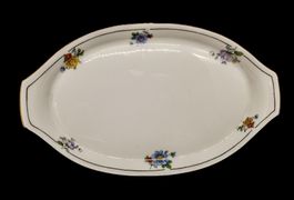 KPM Schale antique ravier ancien  23 x 14 cm