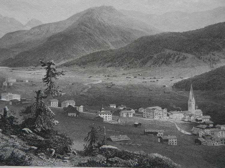 Gravures: Davos – D'occasion à Risch par Rischli15 1