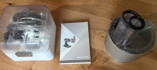 Kitchenaid Elettrodomestici da cucina: Kitchenaid Food-Processor-Vorsatz, neu – Nuovo (secondo la descrizione) da Schwyz venduto da car_6flb 1
