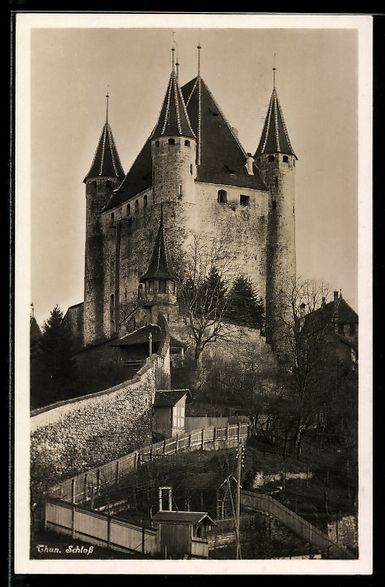 Cartes postales: AK Thun, Schloss – D'occasion à Berlin par bartko-reher