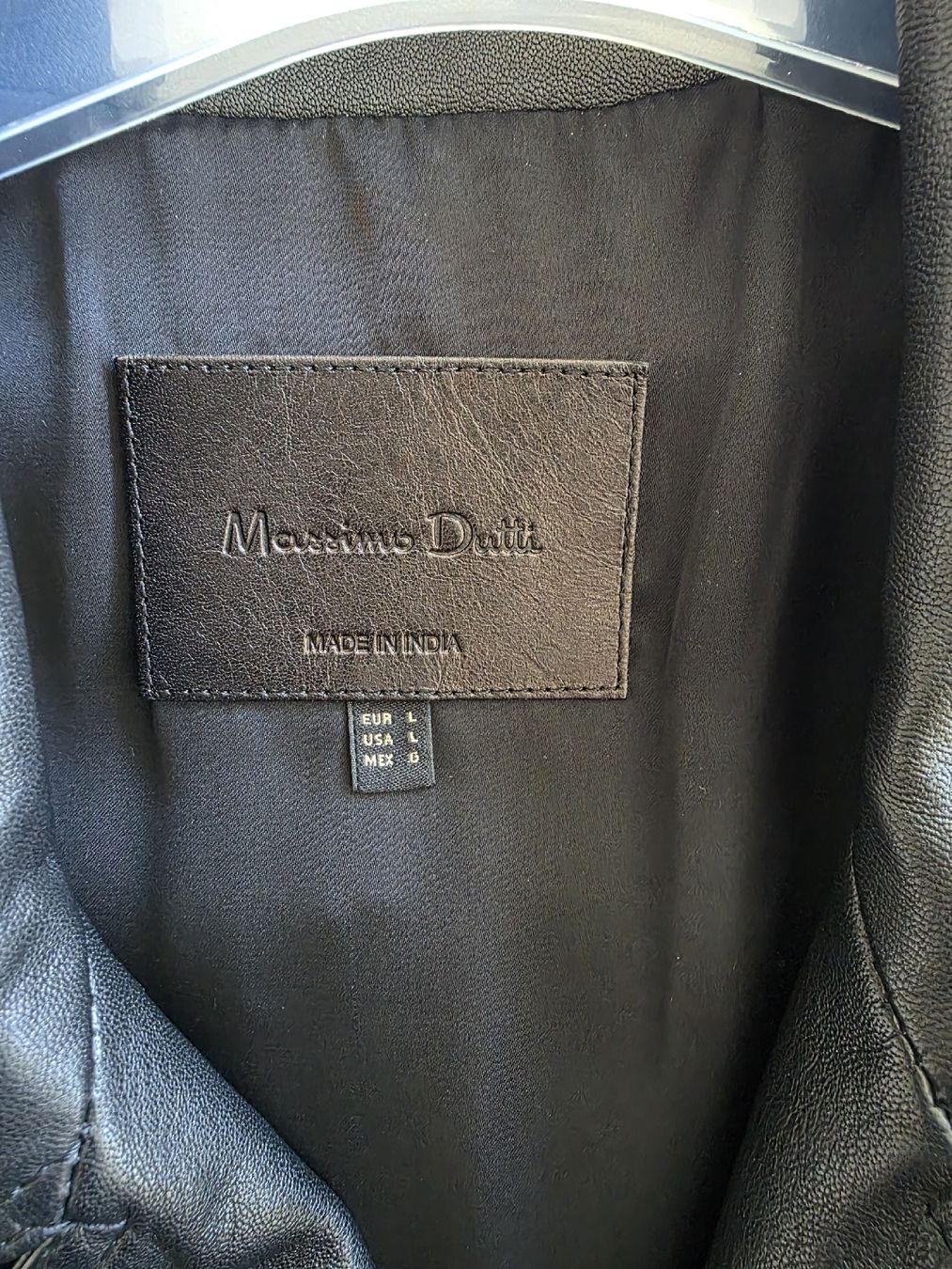 Massimo Dutti Jacken: Massimo Dutti BikerLederjacke, Grösse L, Neu – Neu (gemäss Beschreibung) aus Biberist von charobaum 6