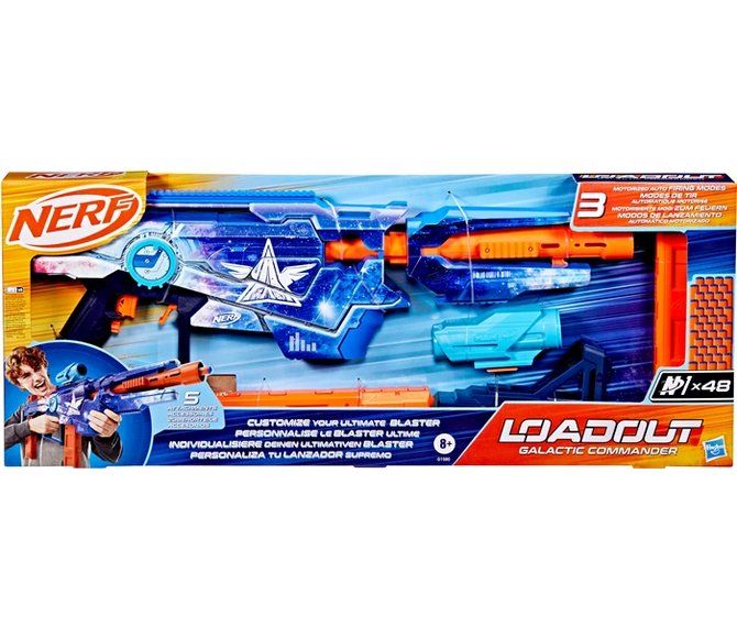 Nerf Giocattoli: Nerf Loadout Galactic Commander 48 Darts N1 – Nuovo e nell'imballaggio originale da Oensingen venduto da Liquidations-Shop 2
