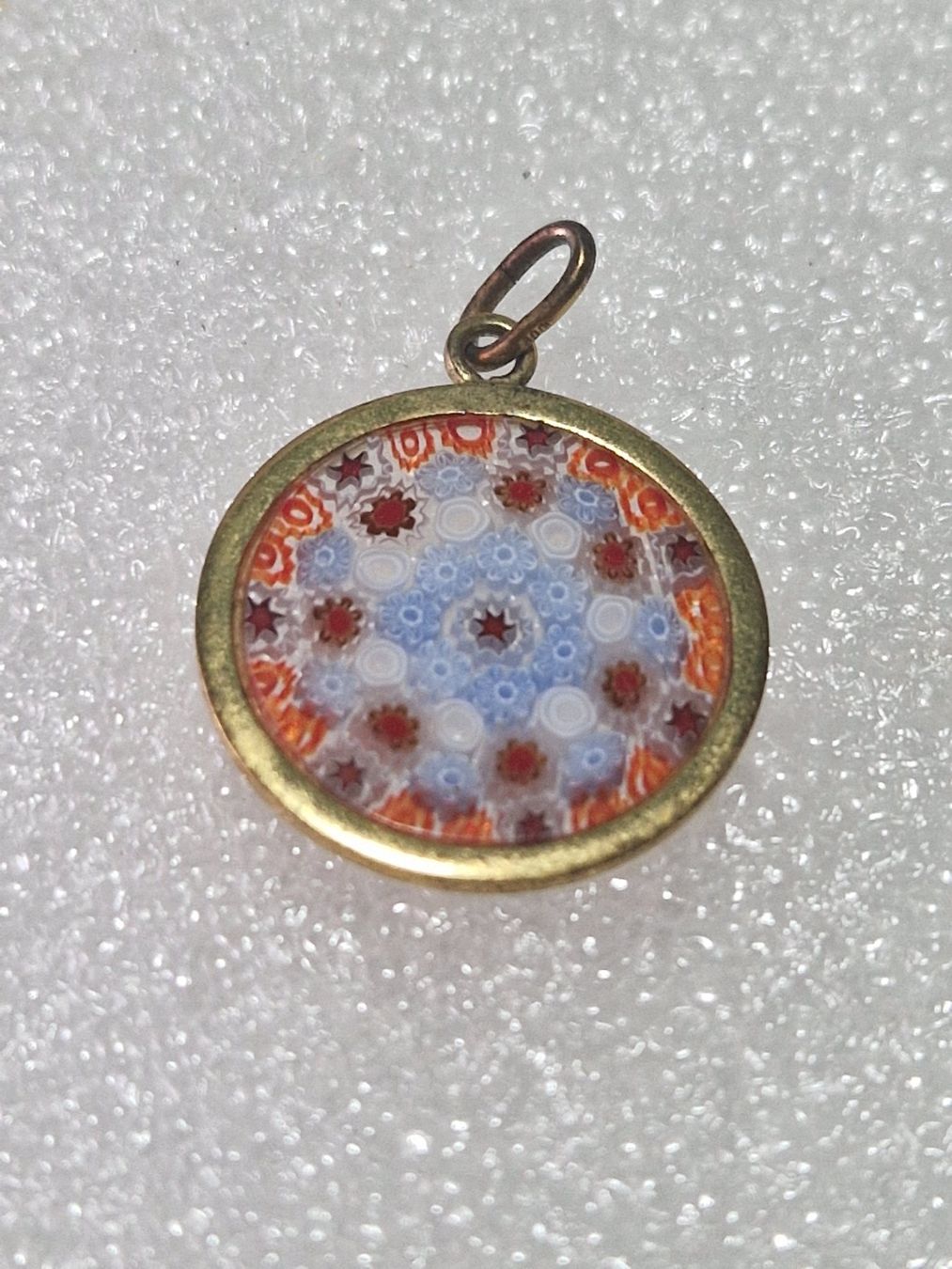 Murano Ciondoli: Anhänger Millefiori Glas – Usato da Winterthur venduto da Sadega