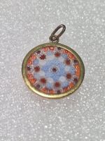 Anhänger Millefiori Glas