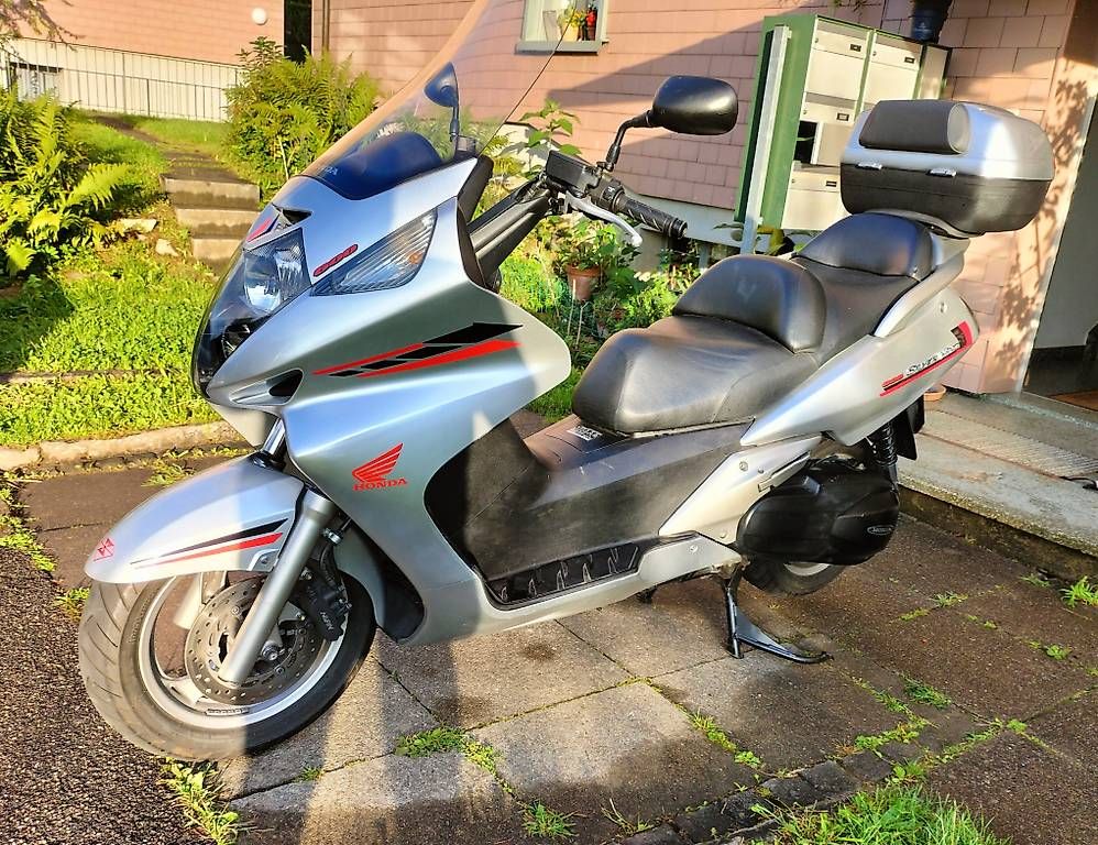 Honda Scooter: Honda SilverWing fjsb 600 – Usato da dornach venduto da saso11