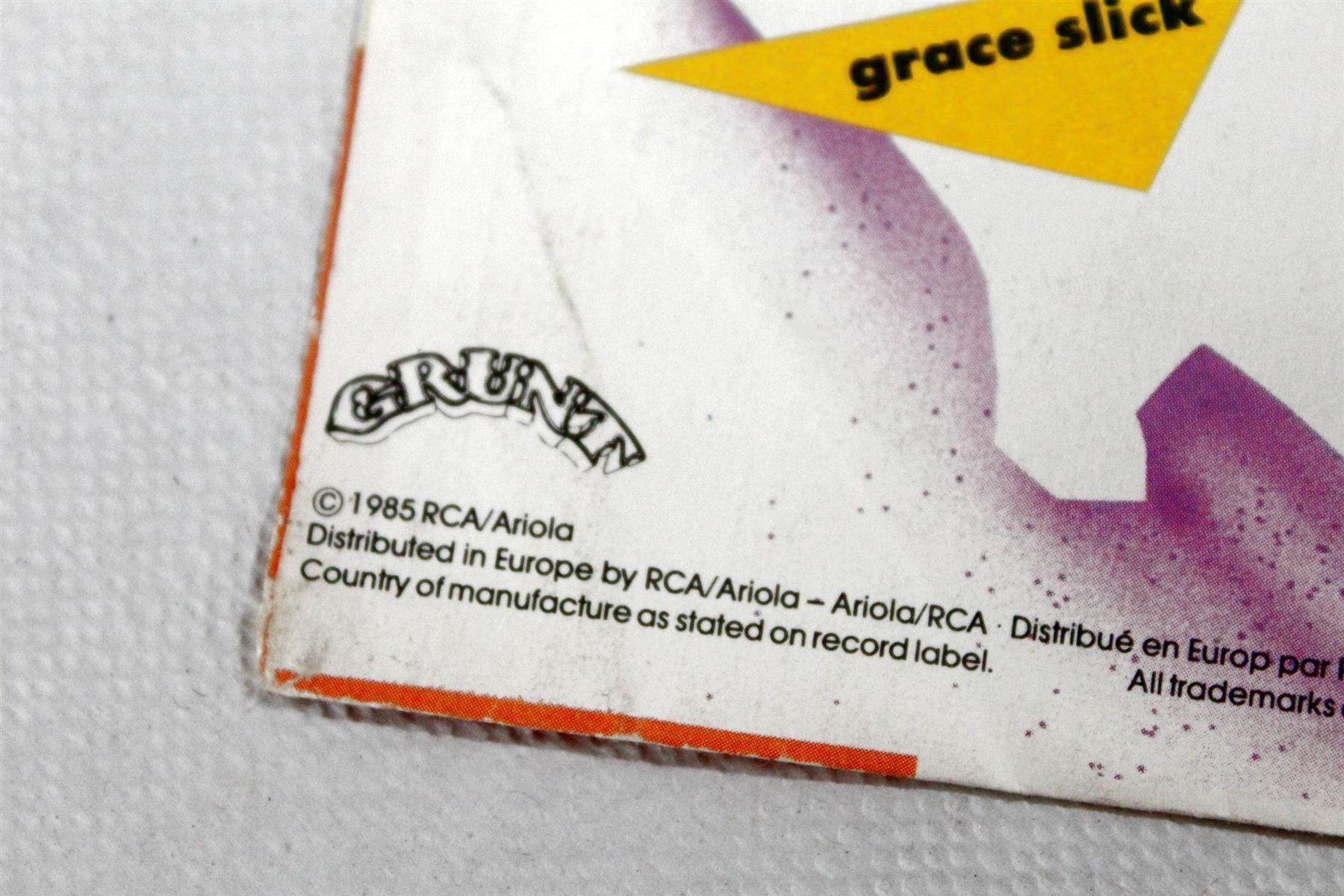 Dischi in vinile: STARSHIP: ..Built This City FEHLPRESSUNG – Usato da Bern venduto da vinyl-heaven 4