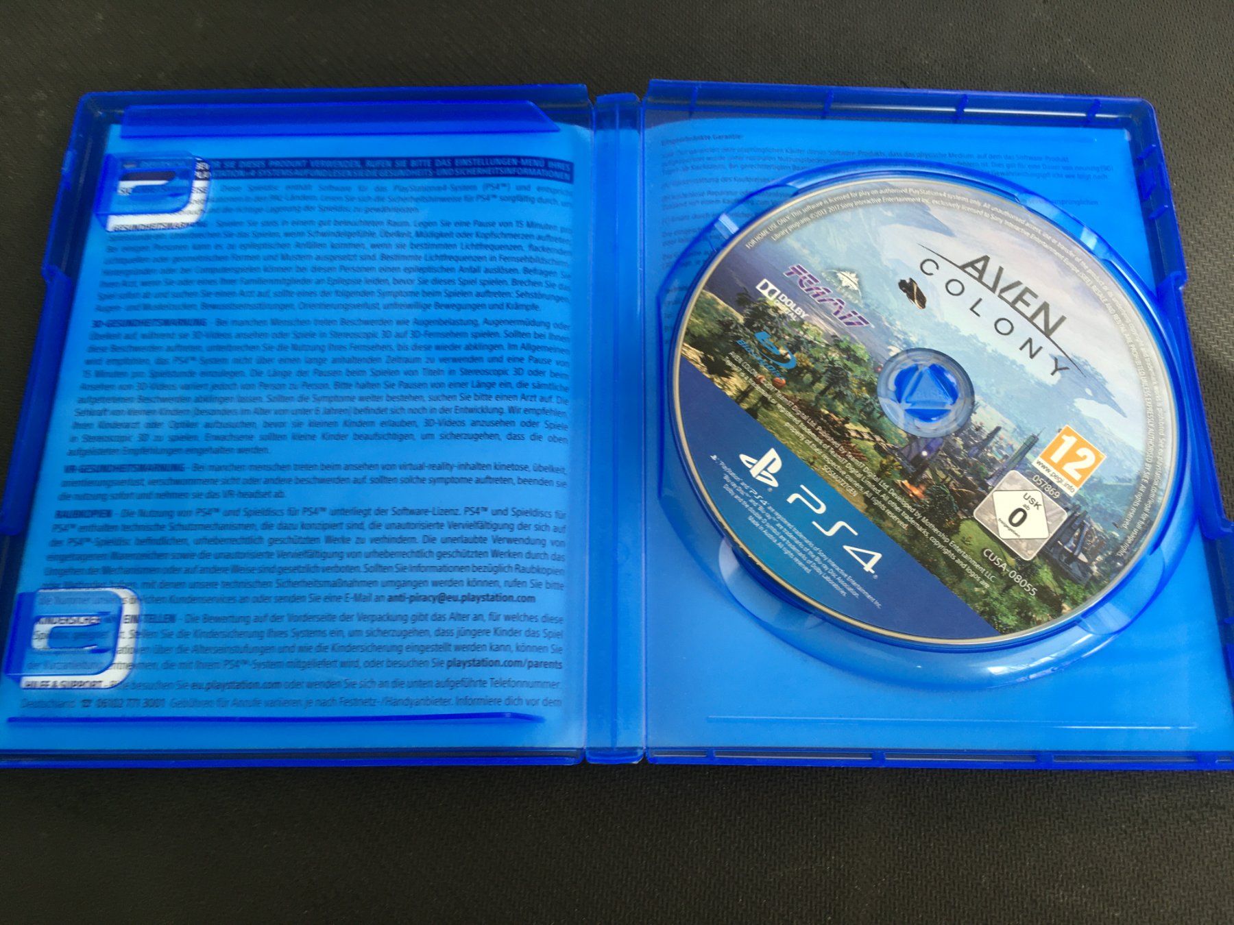 Sony Giochi: Aven Colony - Playstation 4 / PS4 – Usato da St.Gallen venduto da MedienJoe 1