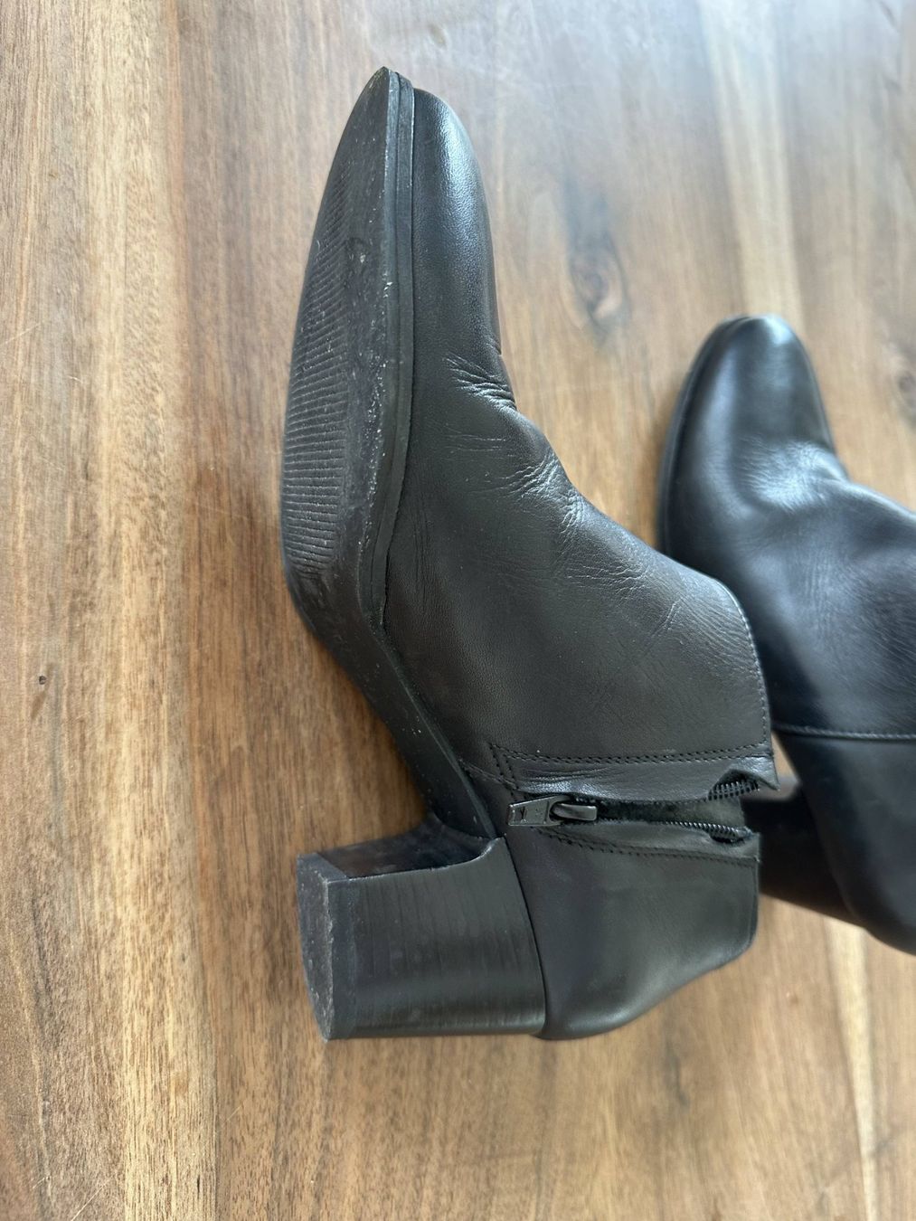 Damenschuhe: Stiefeletten Schwarz – Gebraucht aus Grafenried von Jarvis488 1