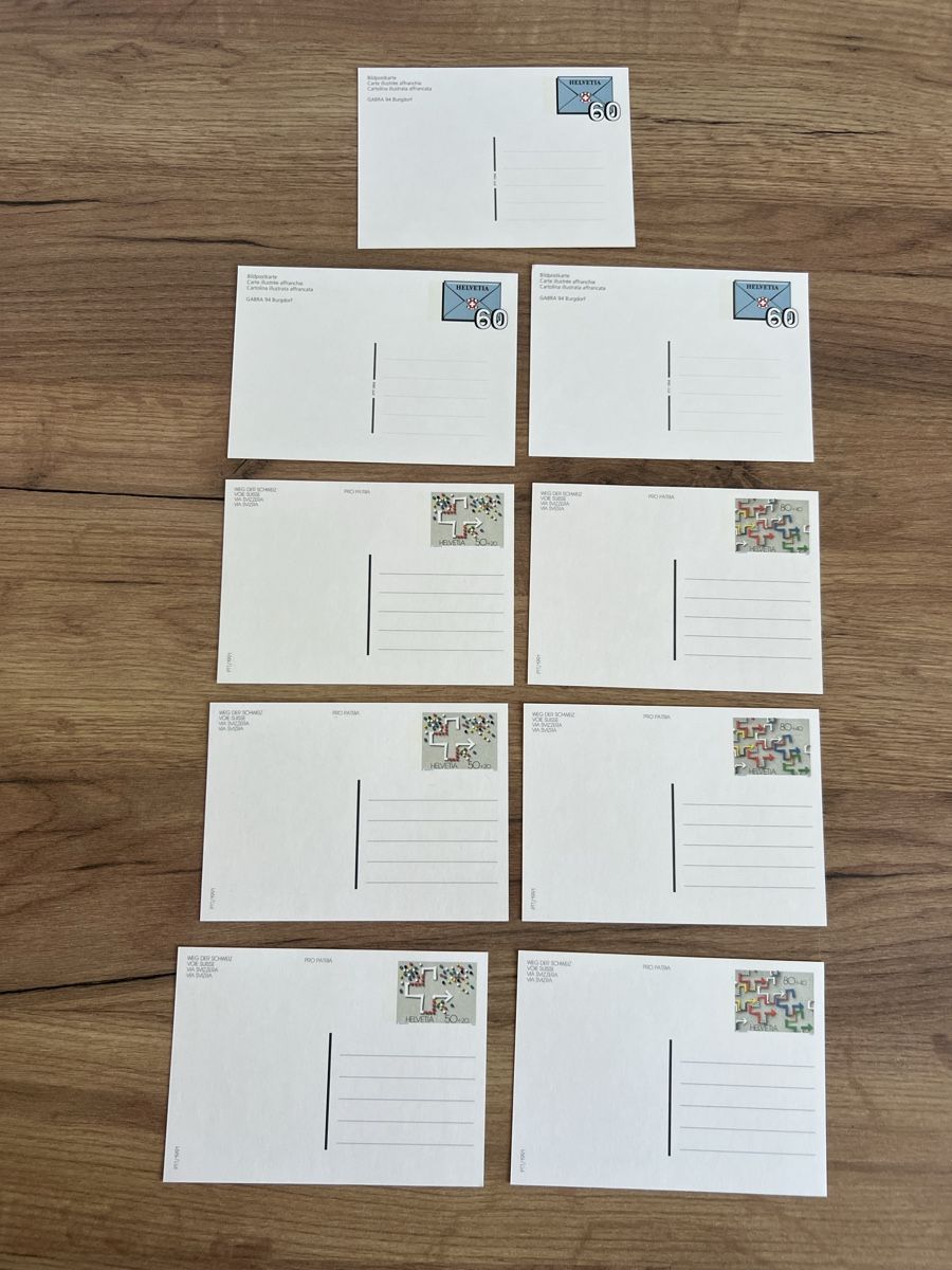 Alle Briefmarken: Kleines Lot ungebrauchte Bildpostkarten – Neu (gemäss Beschreibung) aus Braunau von Desil2511 6