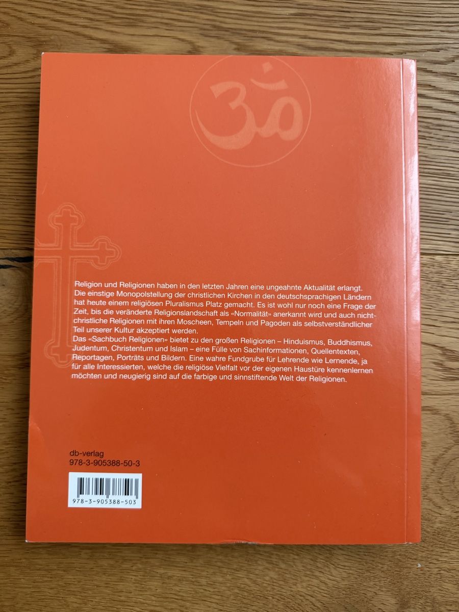 Libri: Sachbuch Religionen – Usato da Zug venduto da kuba1972 1