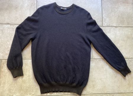Modesto Bertotto (It) Pullover Gr.XL 90%Merino/10% Kaschmir