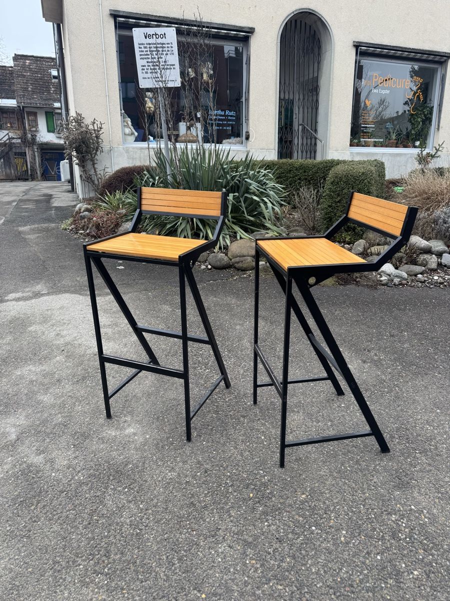 Chaises hautes: Chaise du bar – D'occasion à Yverdon-les-Bains par azi_2g8g 1