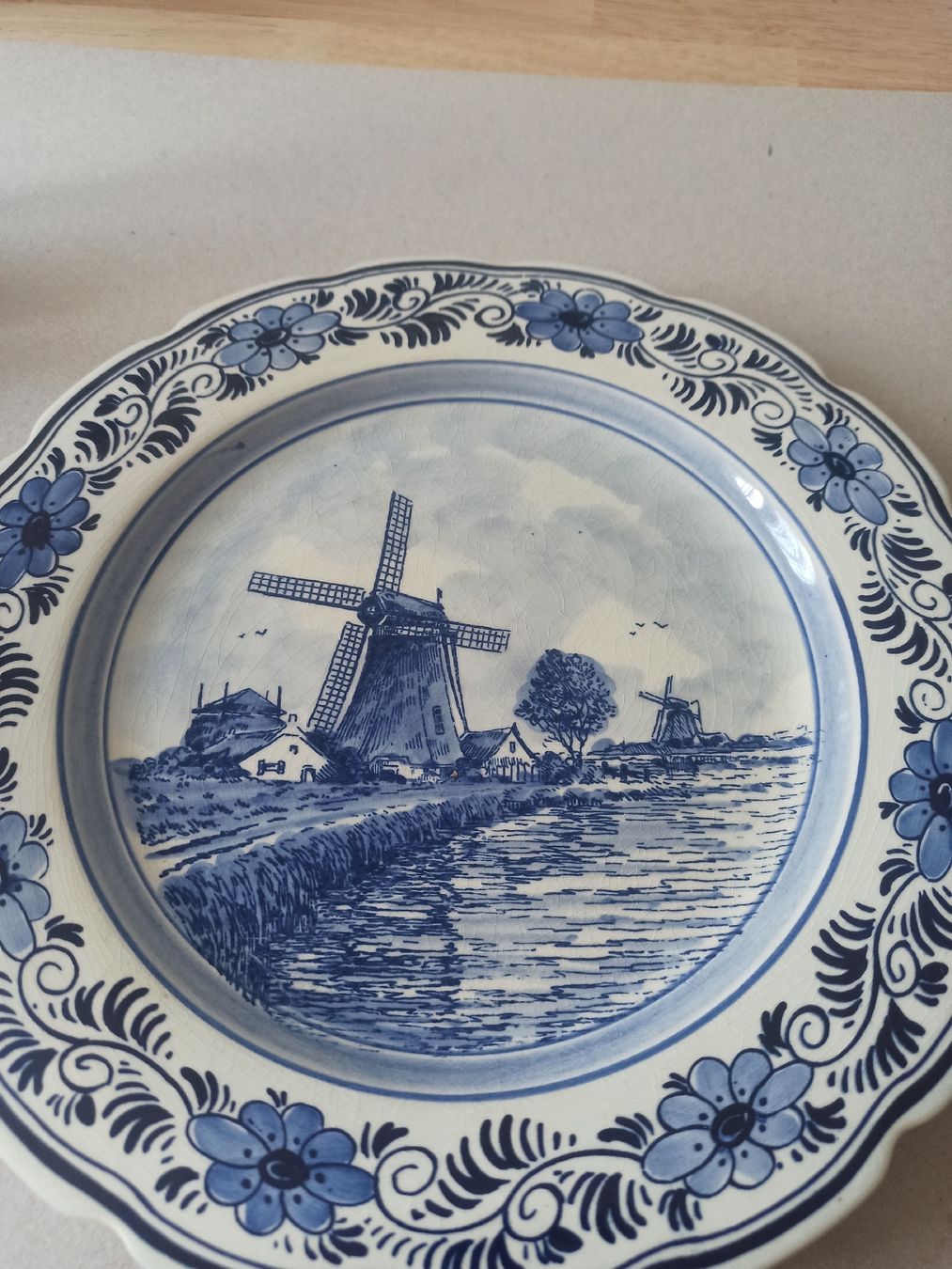 Toutes les décorations: Wandteller Holland – D'occasion à Eschenz par Migulina