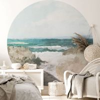 Fototapete Dünenweg zum Strand Ø140cm (neu, UVP 72.90 Fr.)