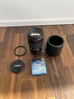 Canon EF 100mm f/2.8L Macro IS USM Objektiv neuwertig