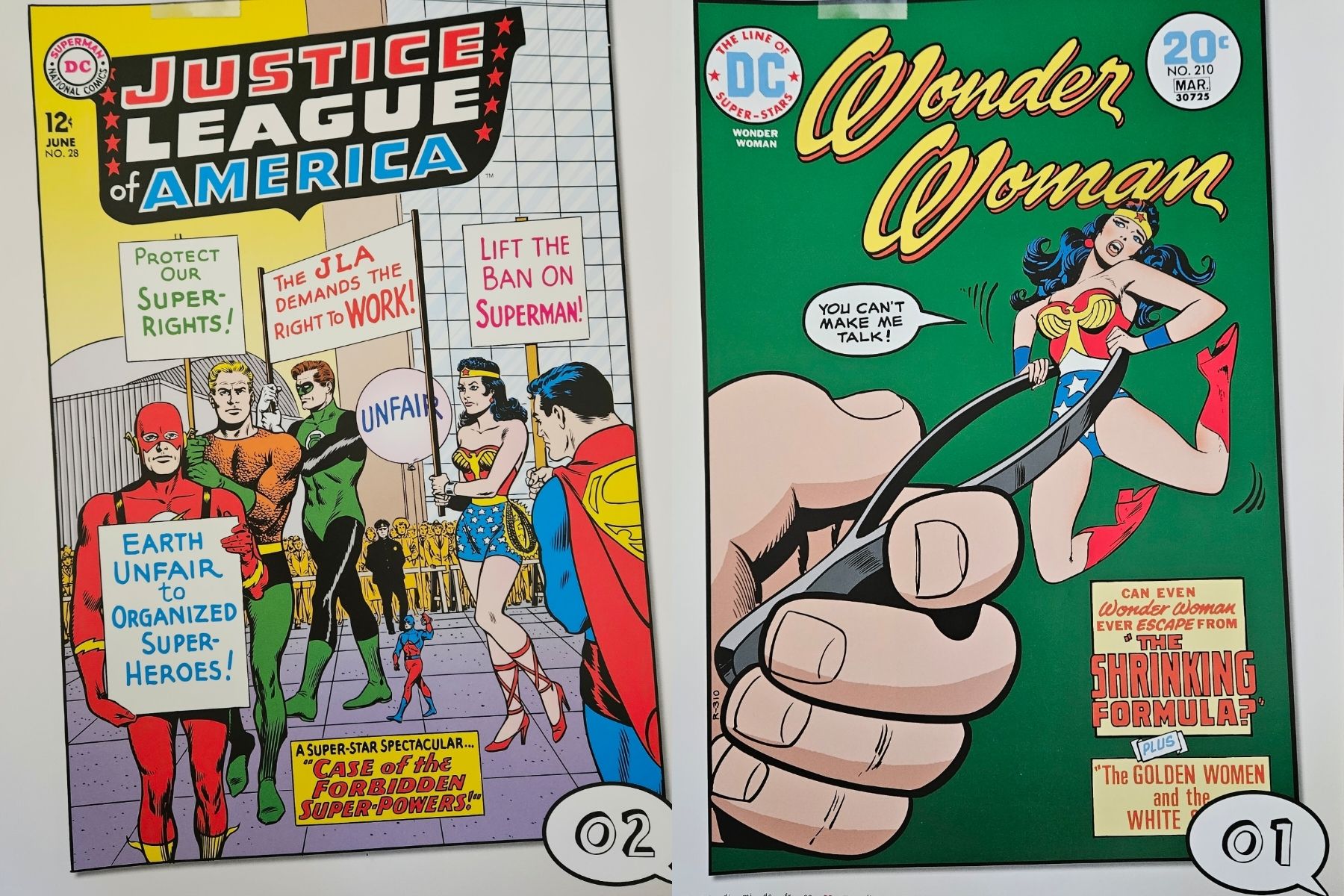 Foto & Immagini: 12 DC Comics Poster – Nuovo (secondo la descrizione) da Zürich venduto da Kris8050 2