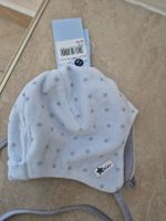 Sterntaler Baby Mütze mit Sternen hellblau Grösse 41 NEU