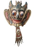 antike Rangda Maske Nr.1