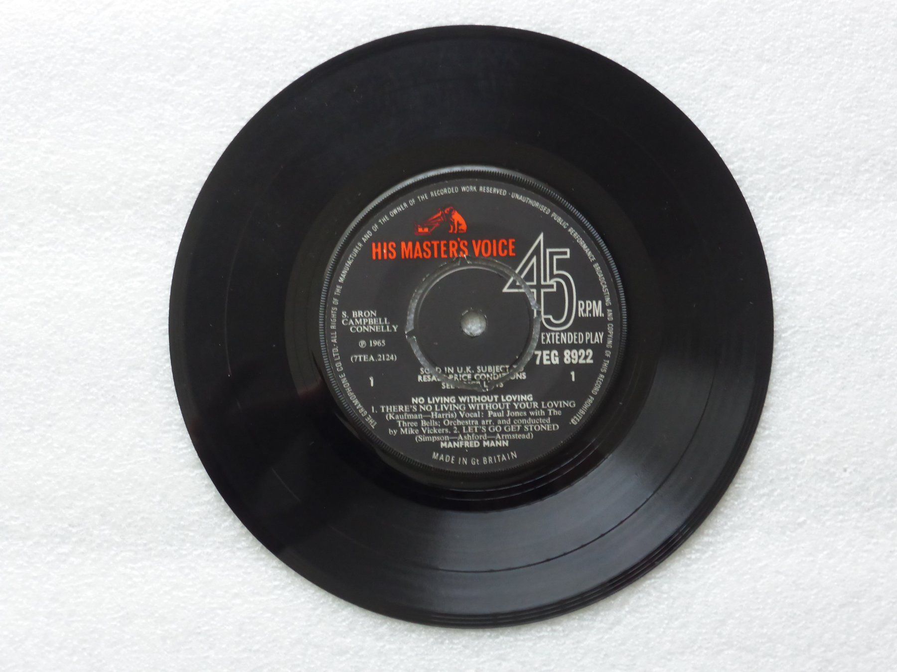 Dischi in vinile: Vinyl Single   EP  MANFRED MANN – Usato da Küssnacht am Rigi venduto da Mondkinder 1