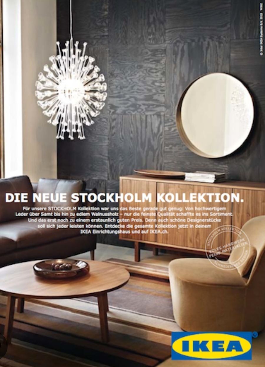 Ikea Kronleuchter & Deckenlampen: Ikea Stockholm Kronleuchter – Gebraucht aus Rickenbach SO von Mika00 1