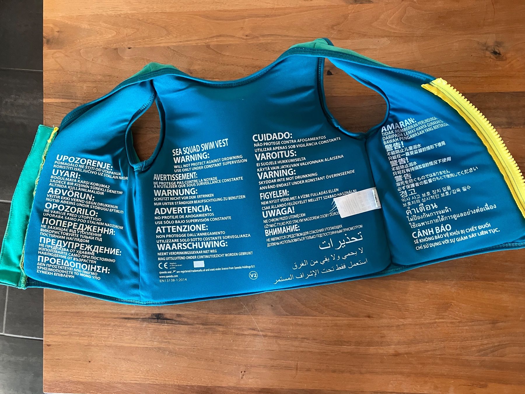 Speedo Giubbotti di salvataggio: Kinderschwimmweste – Usato da Ruswil venduto da FranziskaArnold 2