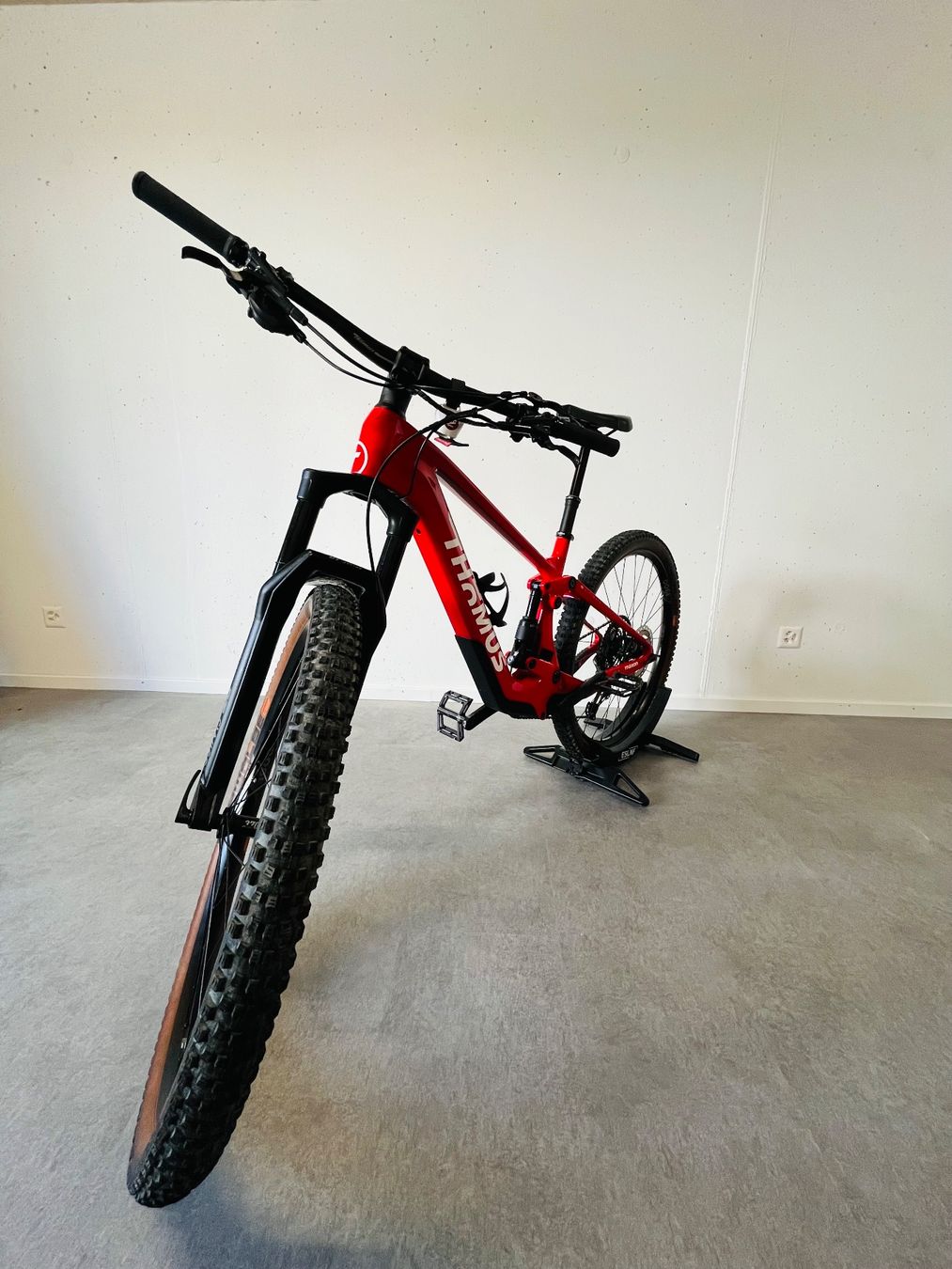 Thömus Biciclette: Thömus Lightrider E Ultimate M rot XT – Usato da Doppleschwand venduto da Reka1992 5
