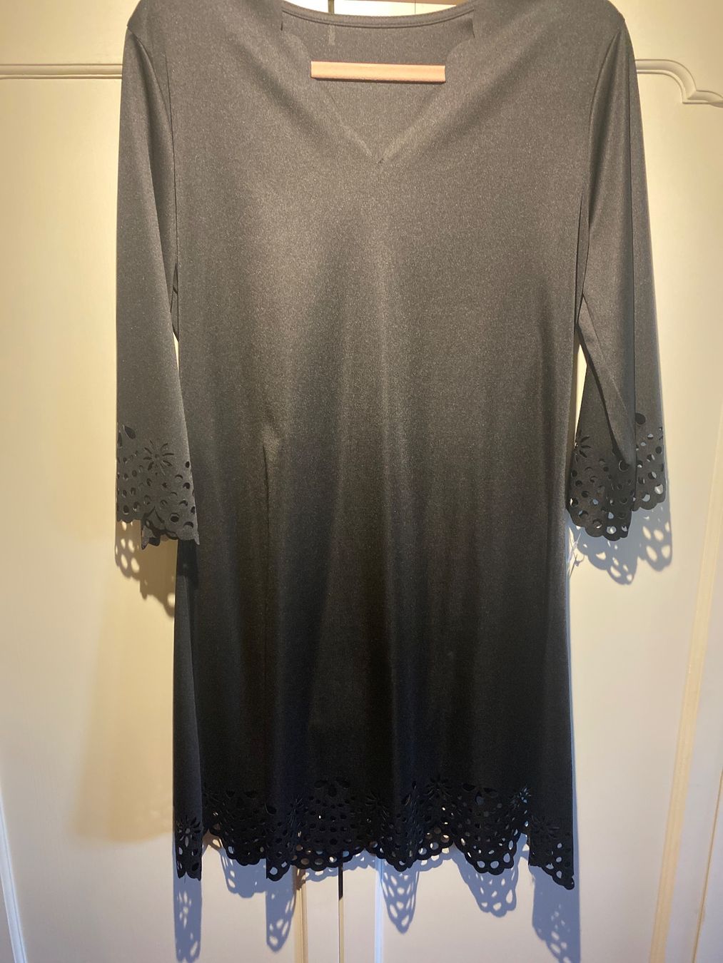 Vestiti: DAMENKLEID MIT SPITZEN,SCHWARZ – Nuovo (secondo la descrizione) da Meienried venduto da ManuelaBoutique 1
