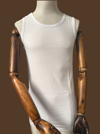 3 x Tanktop Shirt, L/ Unterhemd Träger weiss